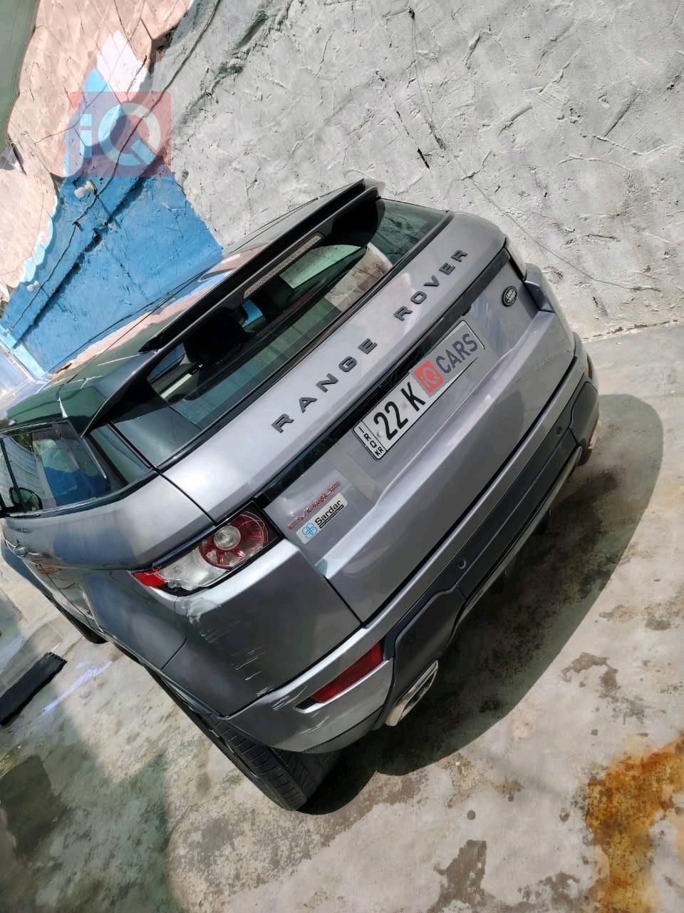 لاند ڕۆڤەر ڕانج ڕۆڤەر ئیڤۆک